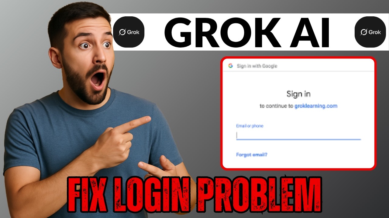 How to Fix Grok Ai Login Problem (2026)