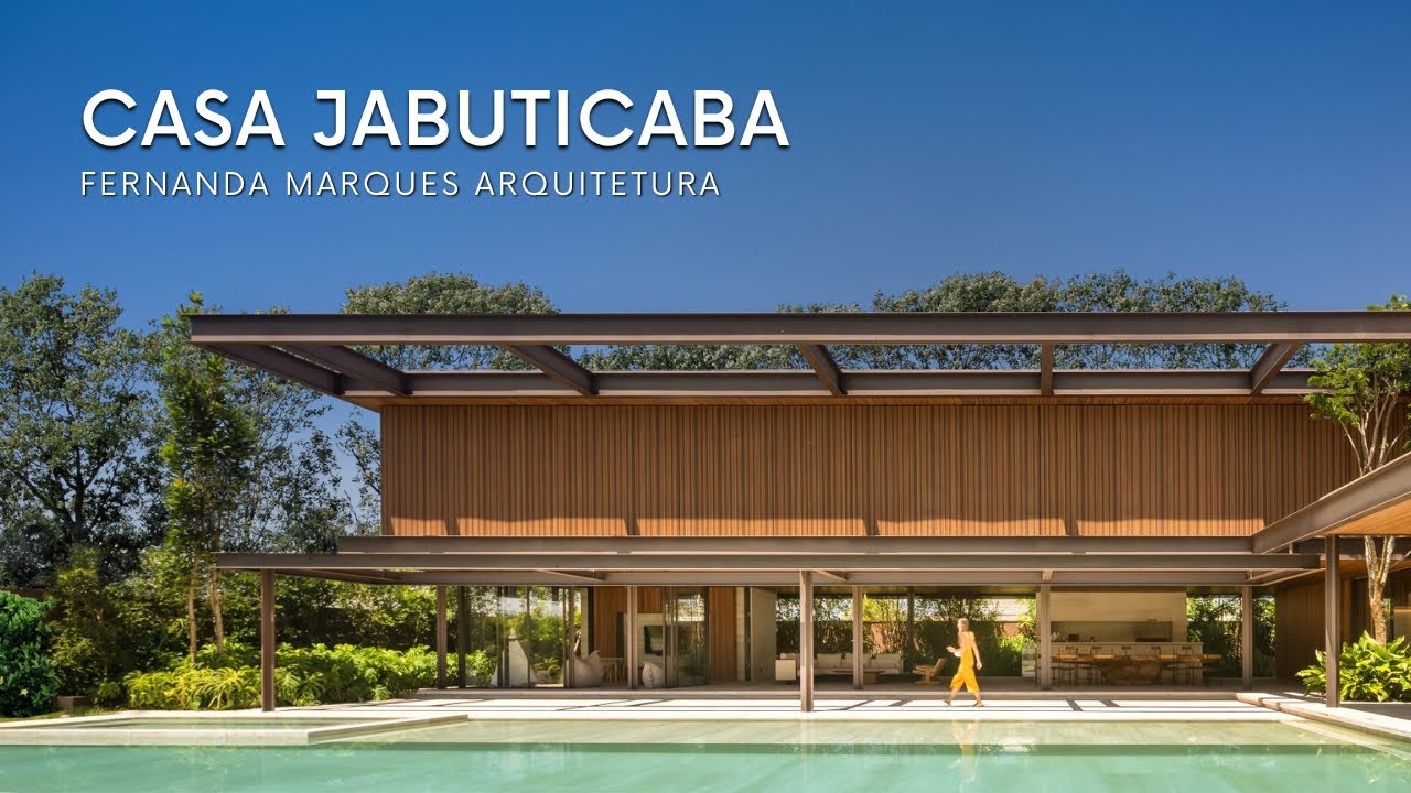 CASA JABUTICABA POR FERNANDA MARQUES ARQUITETURA