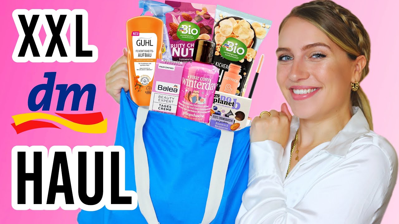 XXL DM HAUL September 2022 | Sooo viele Neuheiten, Hypes & Favoriten | Balea, Guhl uvm. | Lubella