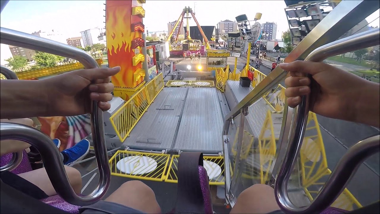 Extazy On-ride La corredoria 2018