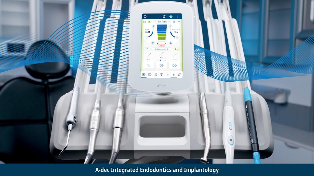 A-dec Integrated Endodontics and Implantology