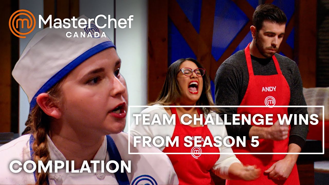 Infamous Team Challanges! | MasterChef Canada | Season 5 | MasterChef World