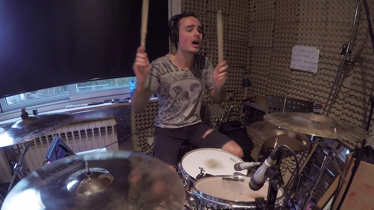 I Don't Love You [My Chemical Romance] Drum Cover