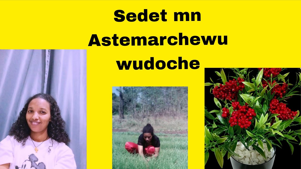 chaltu  you tube  is live  sedat  mn Astemarchewu wudoche  selam selam