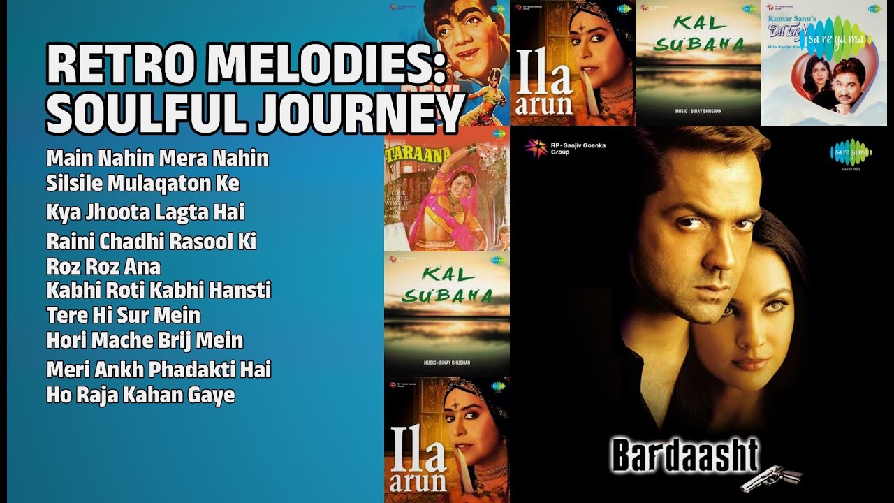 भावपूर्ण धुनें: एक संगीतमय यात्रा | Udit Narayan Songs | Main Nahin Mera Nahin