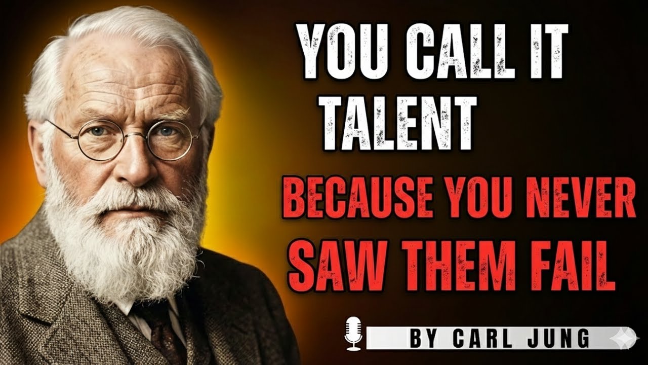 Carl Jung: Why Talent Is a Myth & Failure Creates True Skill Mastery