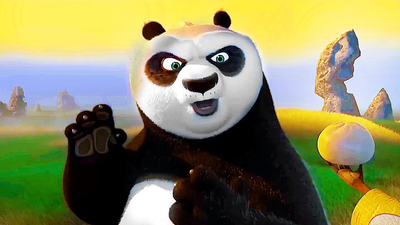 Kung Fu Training Scene | KUNG FU PANDA (2008) Movie CLIP HD