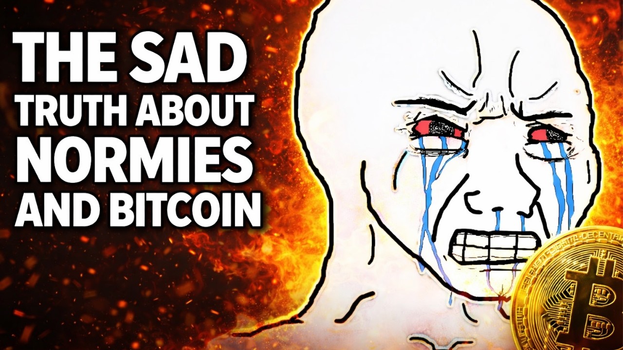 BITCOINERS ARE THE NEW ELITE - THE SAD TRUTH ABOUT NORMIES