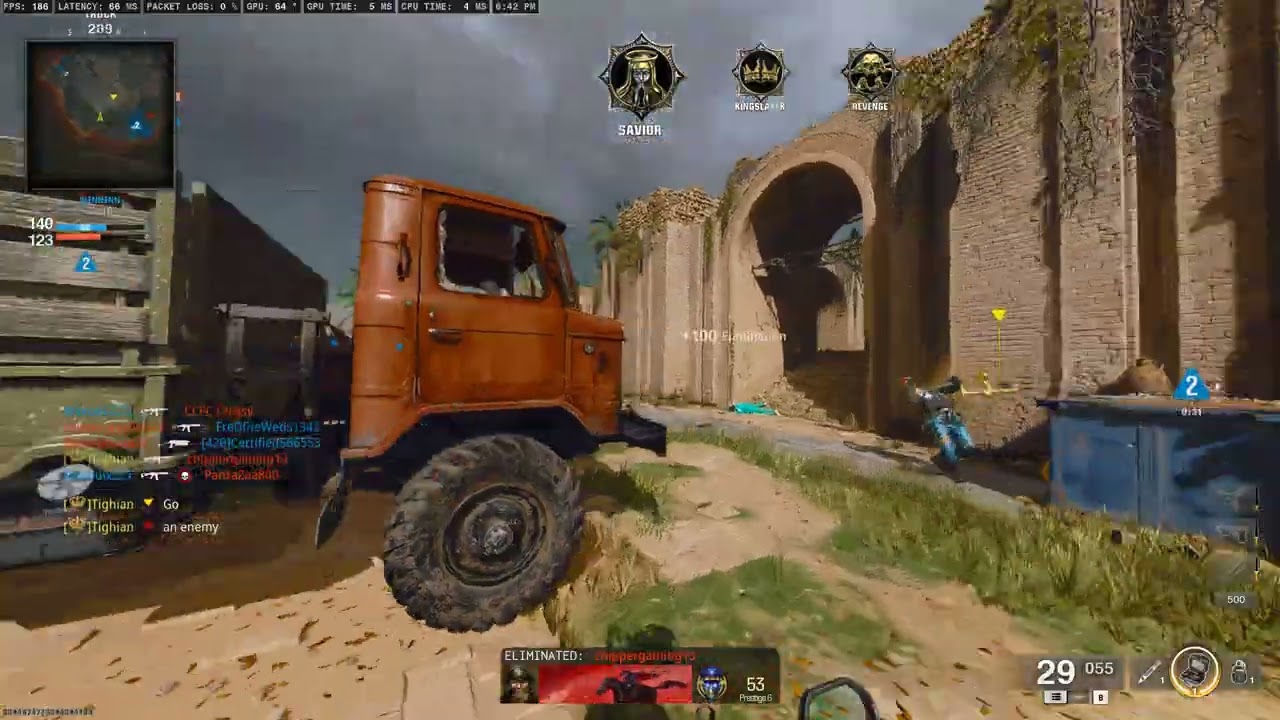 I think I joined a BOT LOBBY by mistake (101 KILLS - NO COMMENTARY)