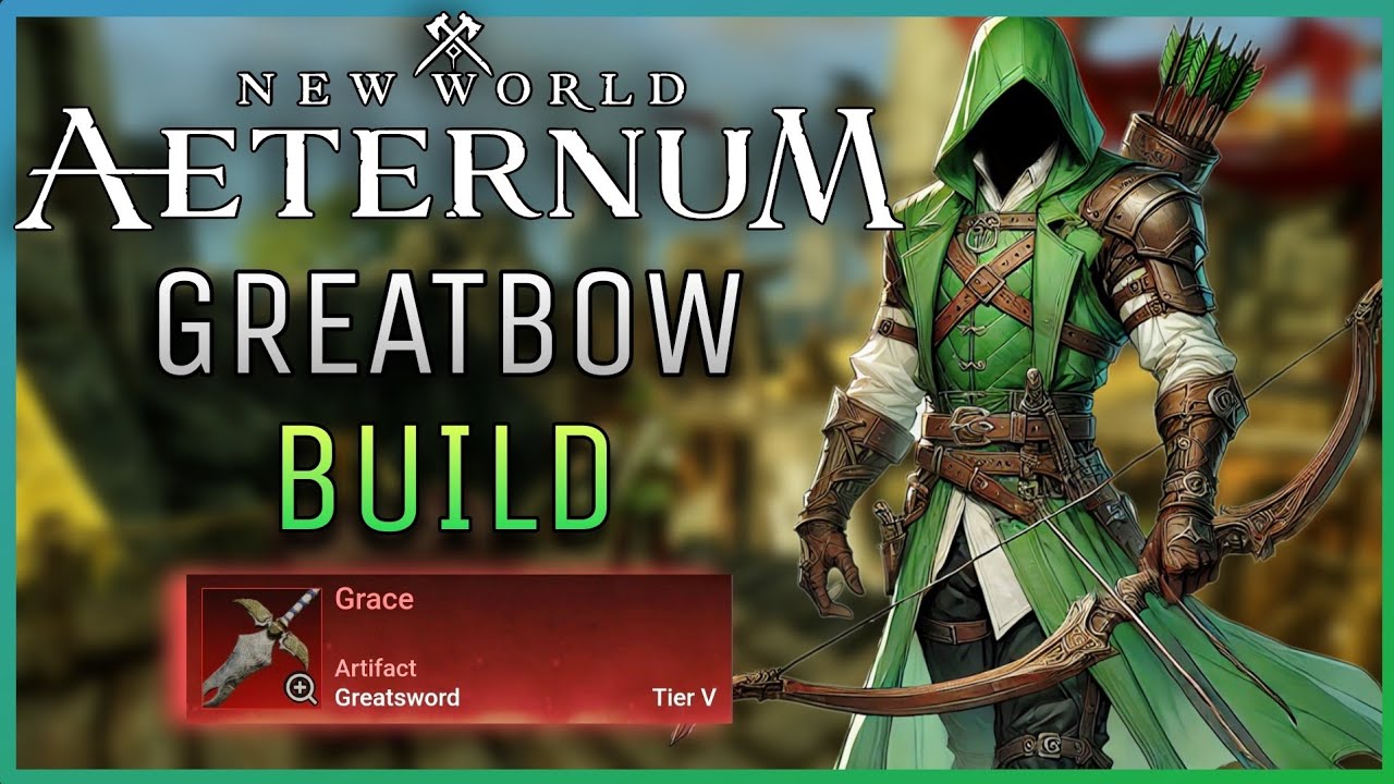 Greatbow Build Max Speed - Bow + Greatsword | New World Aeturnum