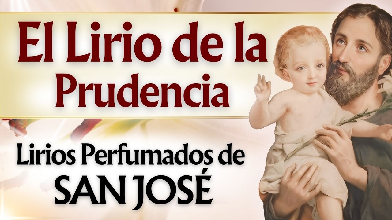 🔴🌱LIRIOS PERFUMADOS DE SAN JOSÉ | LA PRUDENCIA 🔨❤️#3