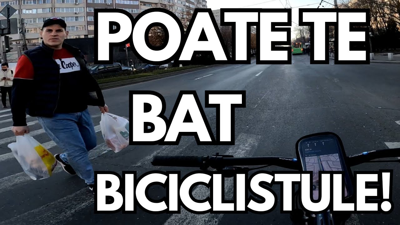 TE-AI ARUNCA ÎN STRADĂ??? | Săptămâna pe ghidon #3