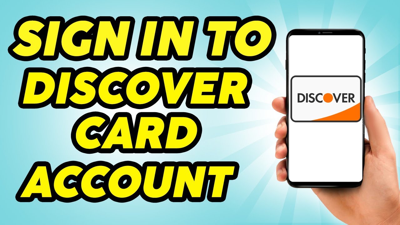 How to Sign in to Discover Card Account (2023) | Discover Login