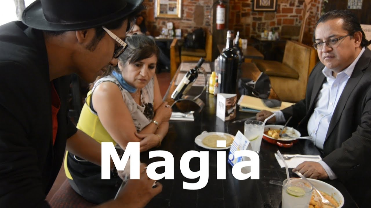 Magia en Restaurante