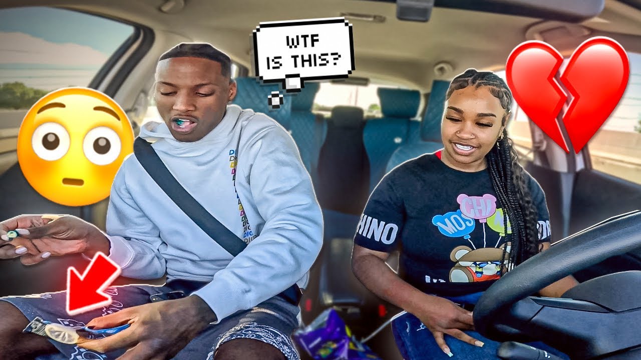 I LEFT A USED C🍩ND🍩M IN MY CAR TO GET LOADED REACTION🫣
