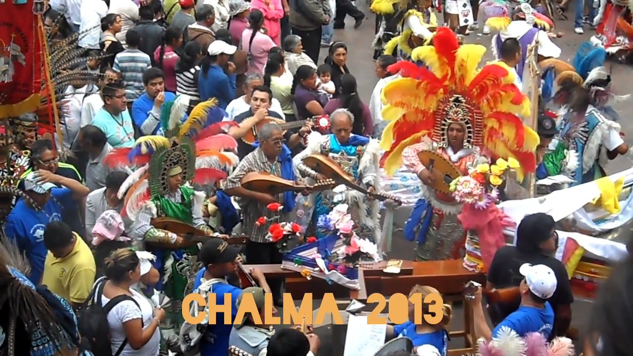 01 Chalma 2013 ~ Nazario Tellez ~ Alabanza Conchera