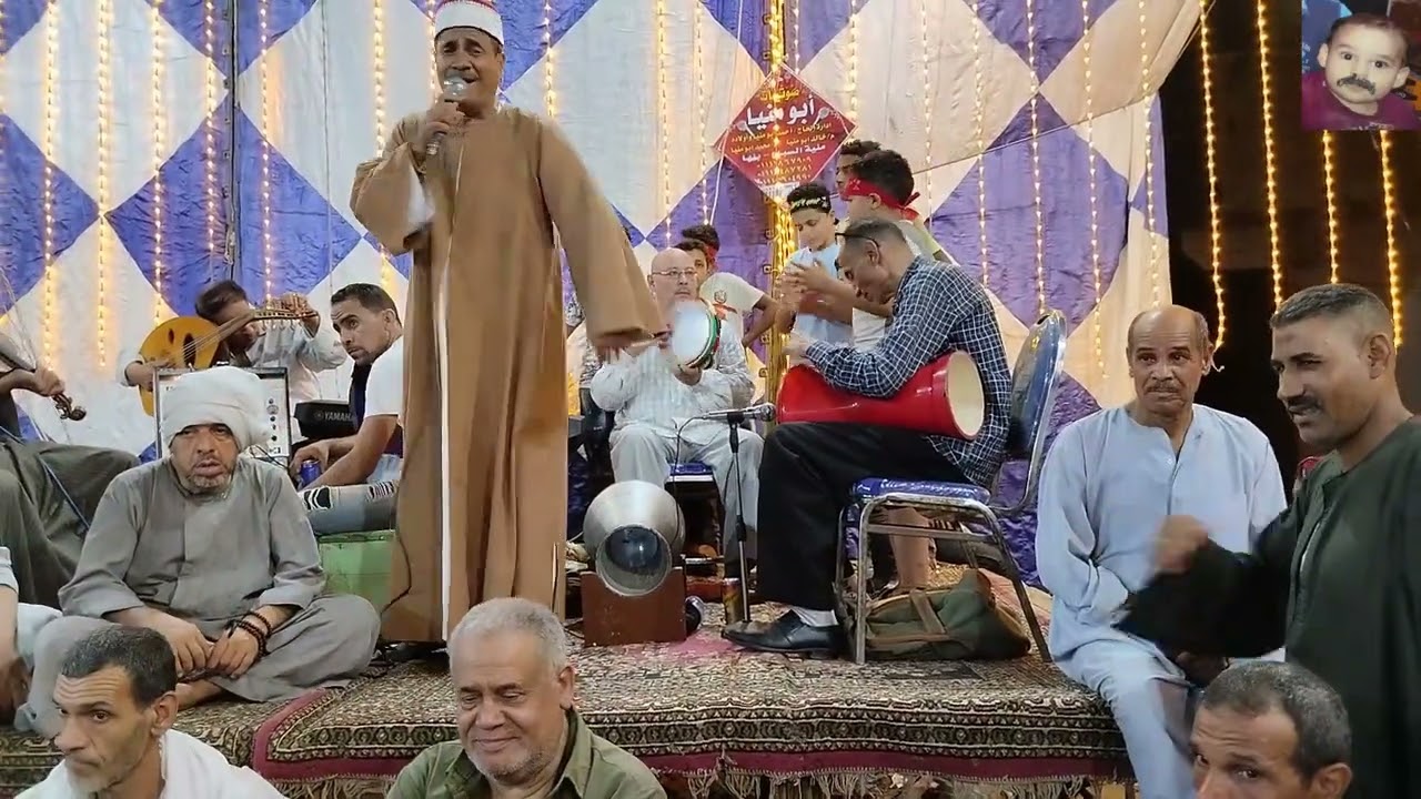 الشيخ نجاح فى مولد العراقى 2023
