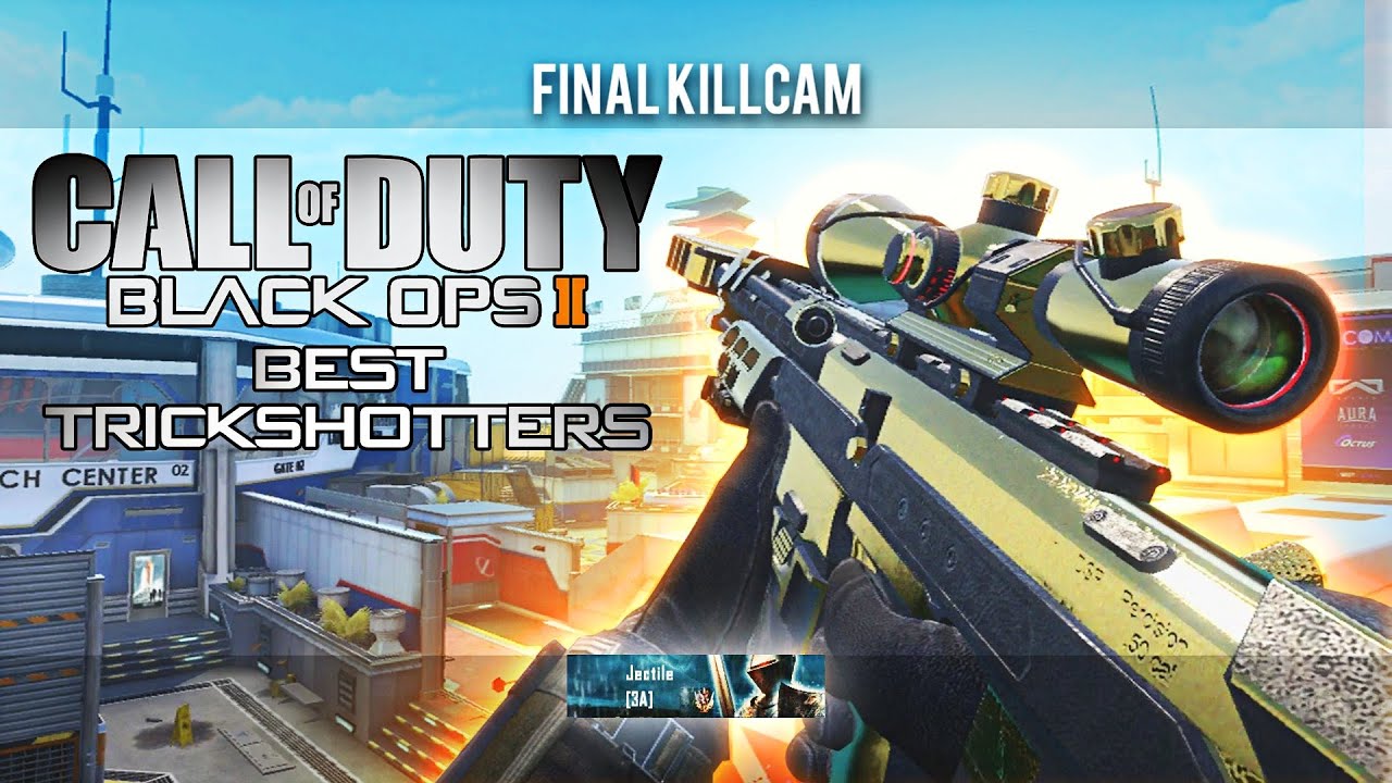 Playing With The Best Black Ops 2 Trickshotters #1 (Jectile)