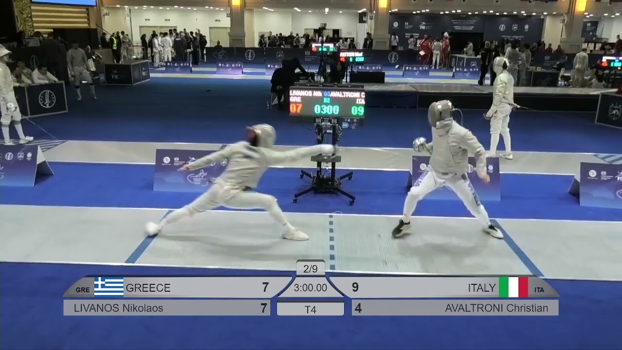 2026 143 T04 01 M S Team  GEO Blue ITALY ITA vs GREECE GRE