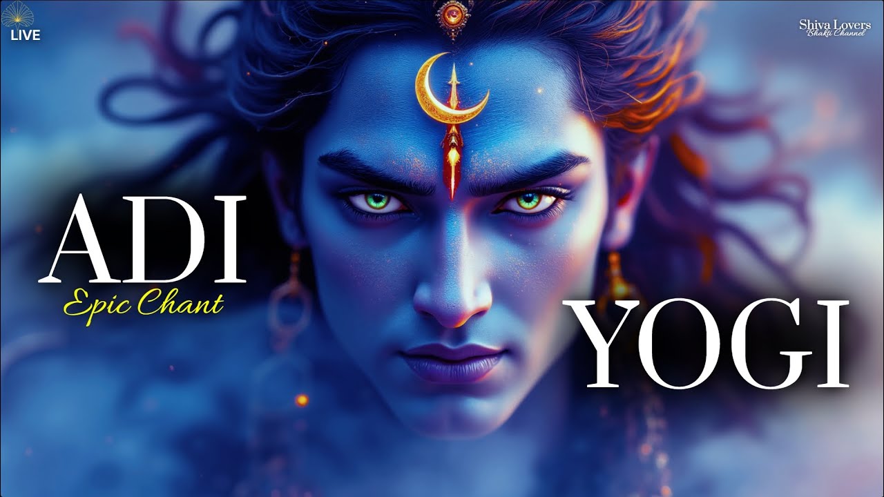 ADI YOGI (WEDNESDAY LIVE) - Chanting Shiva: Gateway to Divine Energy - Nonstop Powerful Shiva Mantra