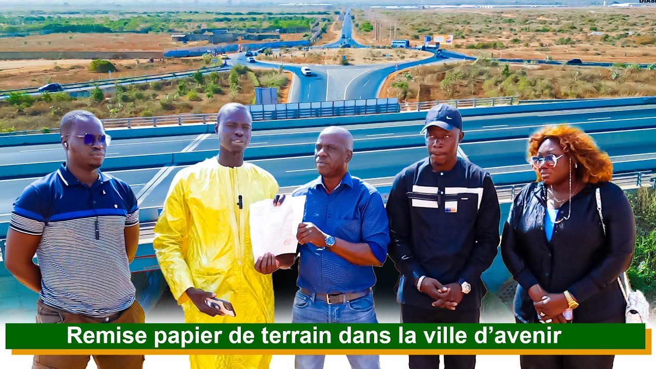 🤩À chacun son terrain au Sénégal dans les zones les plus stratégiques