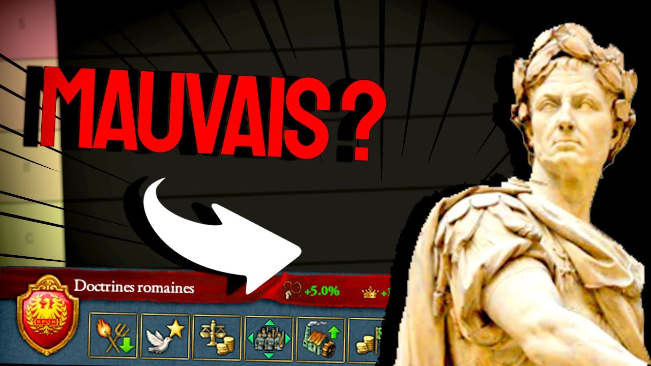 QUEL PAYS A LES *MEILLEURES* DOCTRINES NATIONALES D'EU4 ???