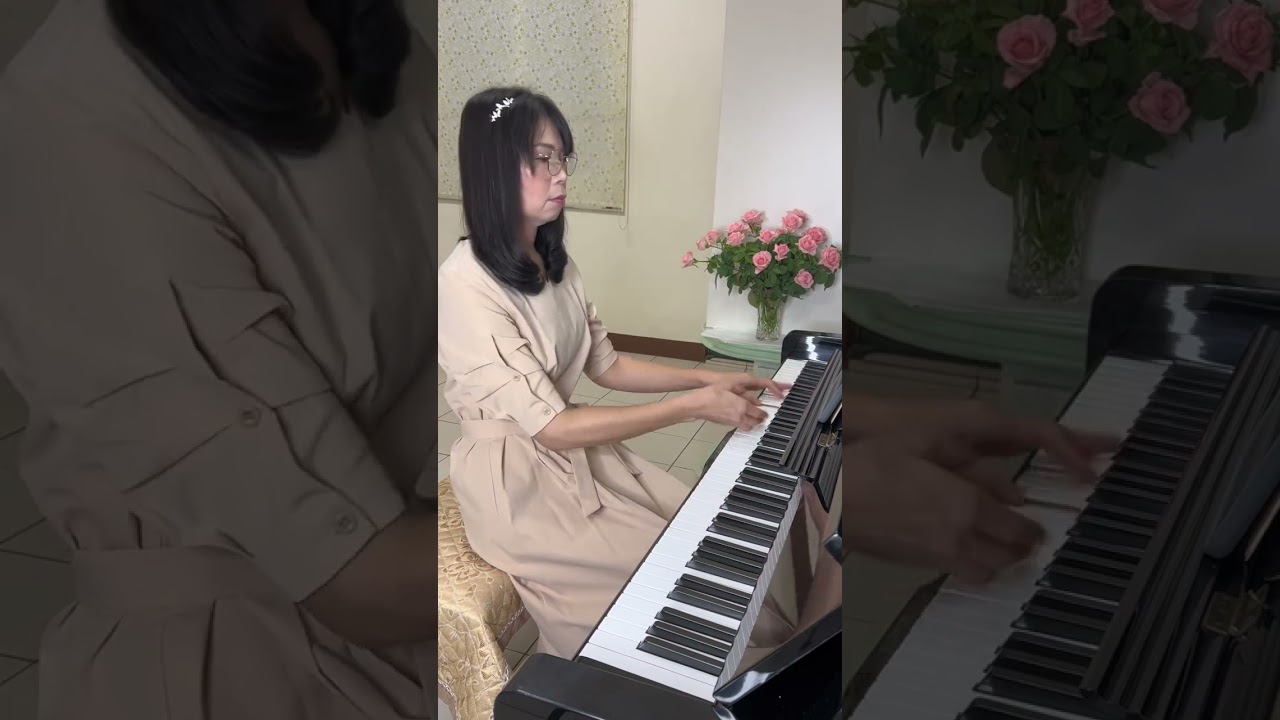 又見炊煙【 鄧麗君】（國）  鋼琴演奏 Beauty and Piano ［2023/10/15]