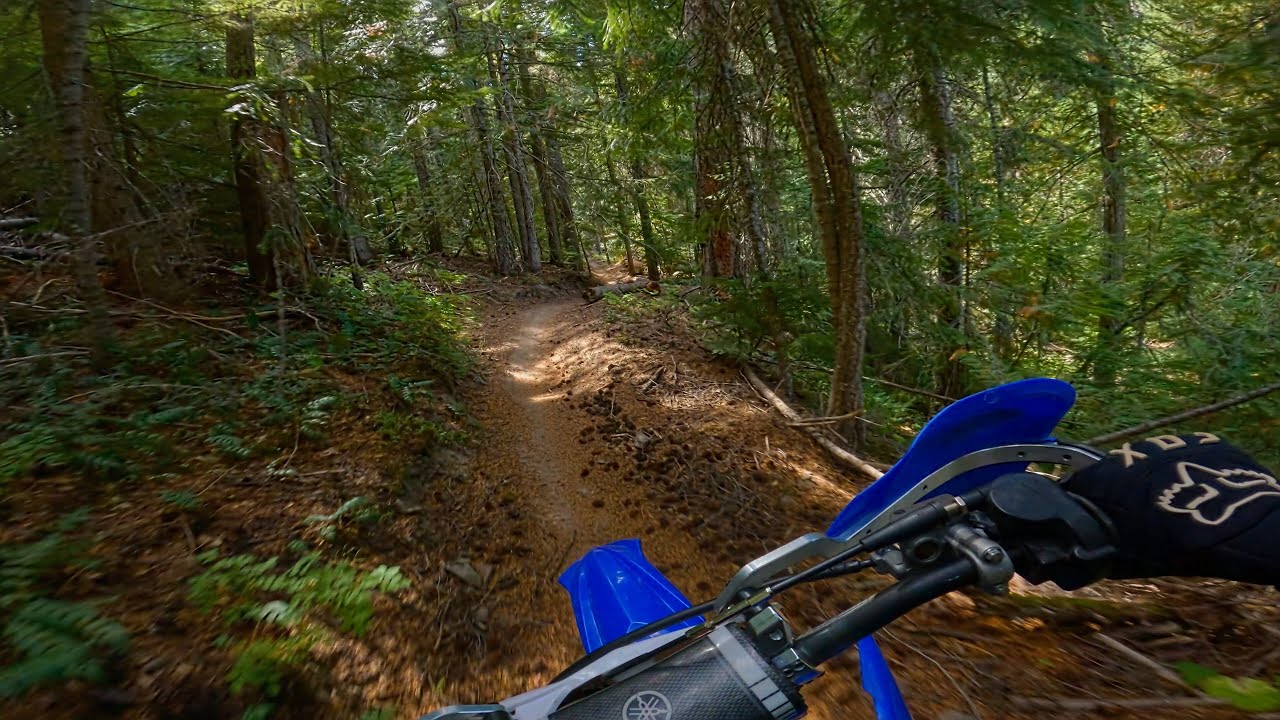 YZ250x is the BEST Single Track Dirt Bike