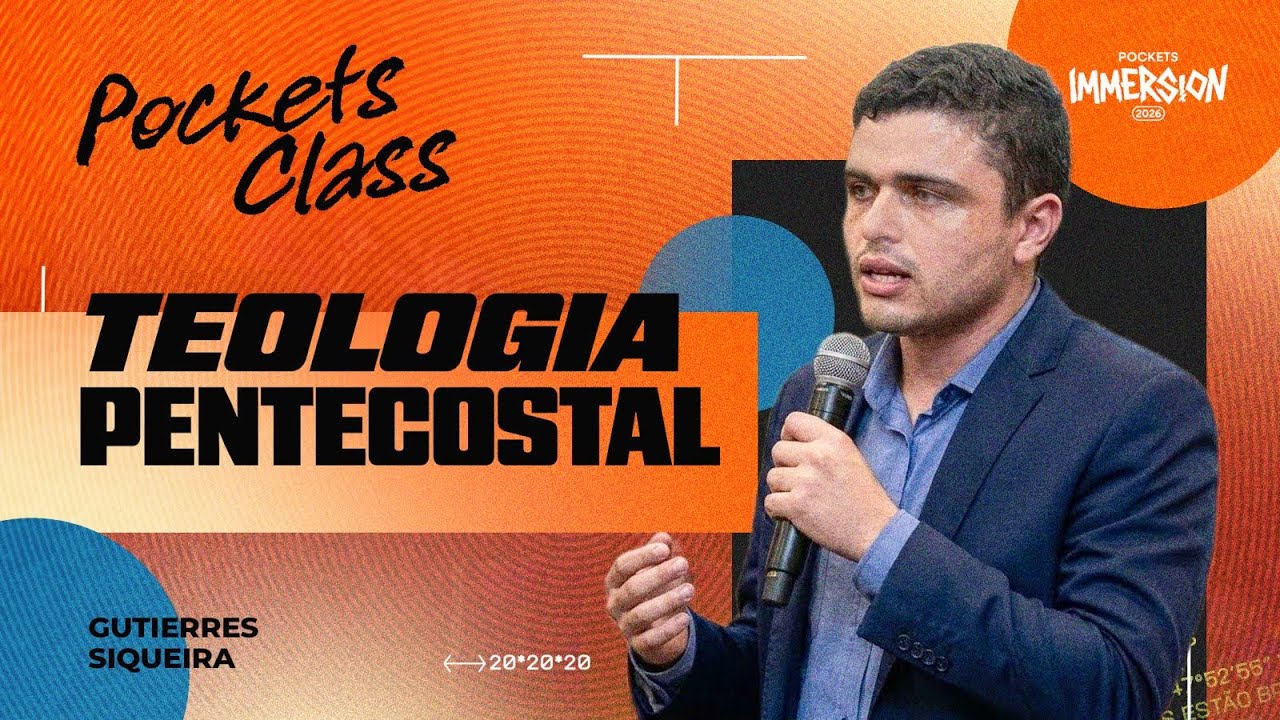 TEOLOGIA PENTECOSTAL | GUTIERRES SIQUEIRA | POCKETS CLASS