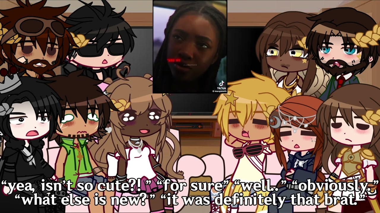 PJO Gods React || (Mostly) Percy and Annabeth || riordanverse || ships || pt1