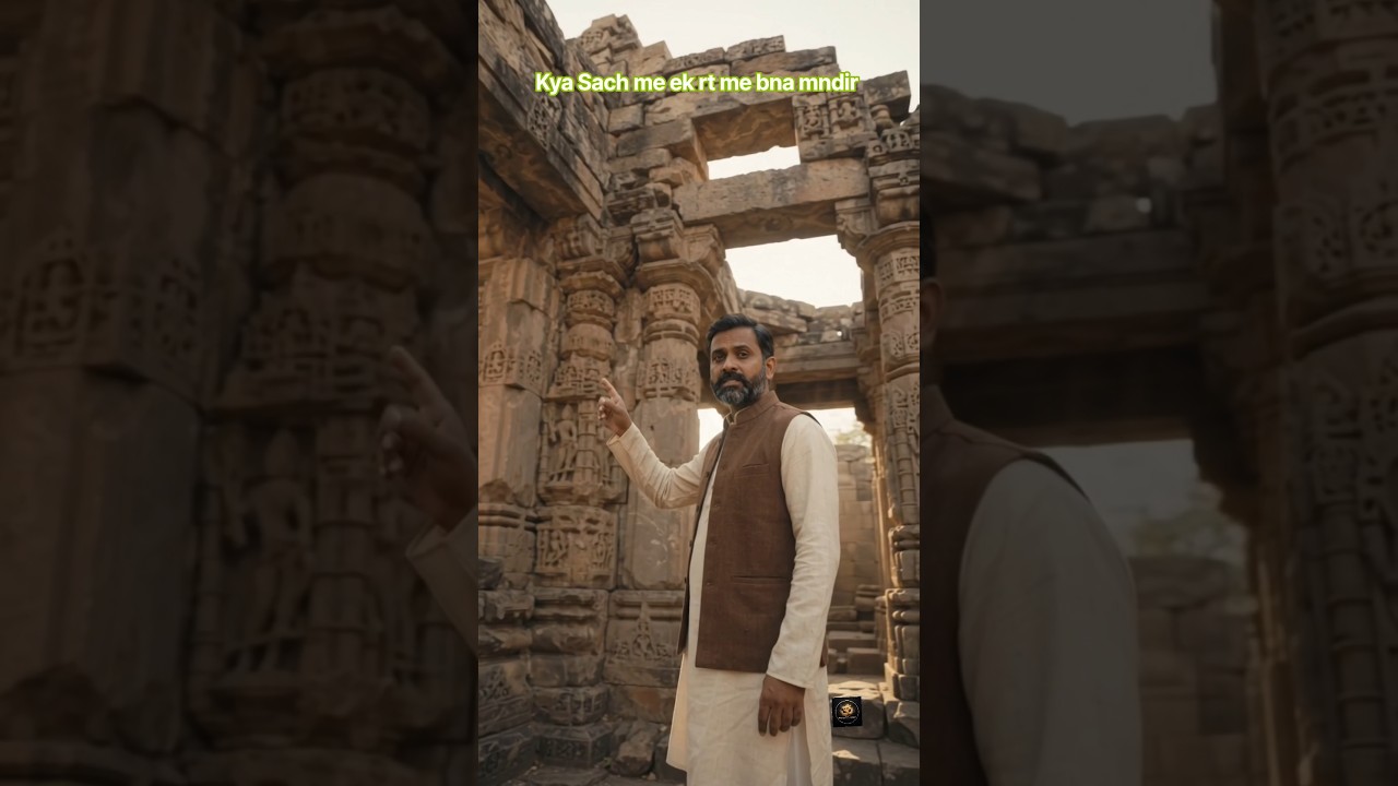 Was this temple built in one night? 😱 The mystery of Kakanmath remains unsolved even today!