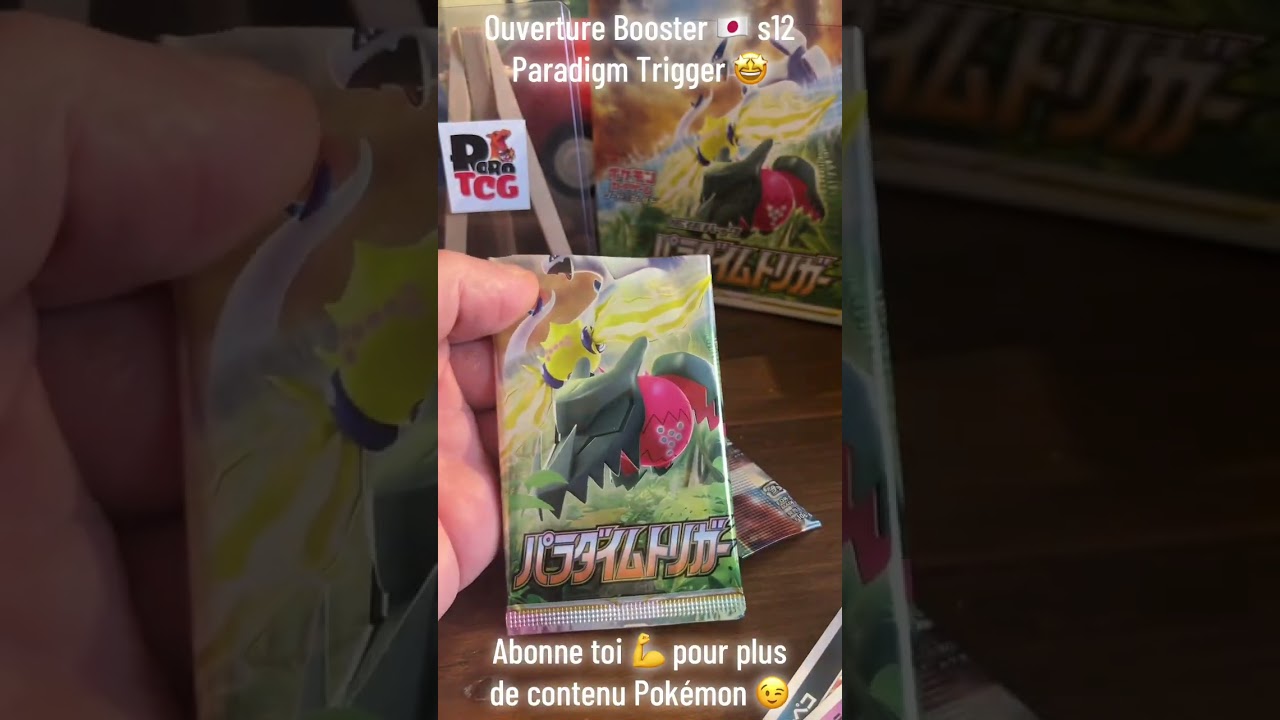 GROSSE OUVERTURE BOOSTER JAPONAIS 🇯🇵 s12 JE CHASSE LE LUGIA 😱