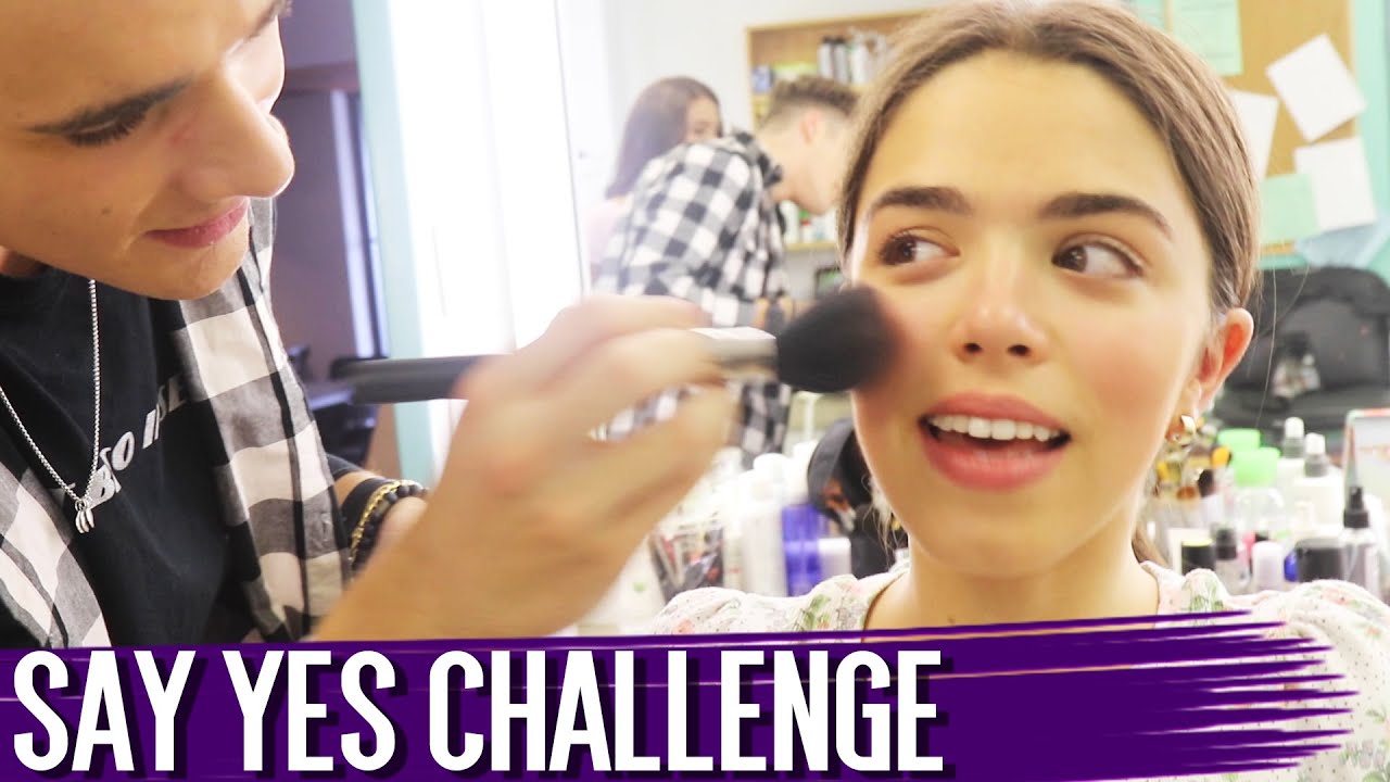 Alex & Liam's SAY YES CHALLENGE - Behind the Scenes