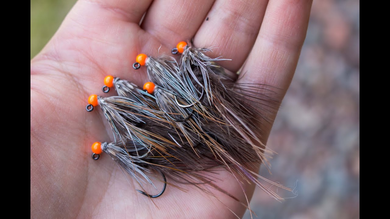 Pheasant Bugger Jig - 1 Minute Tying Tutorials