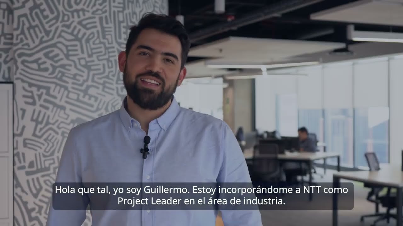 1 - Mi primer día en NTT DATA por Guillermo Schoelman