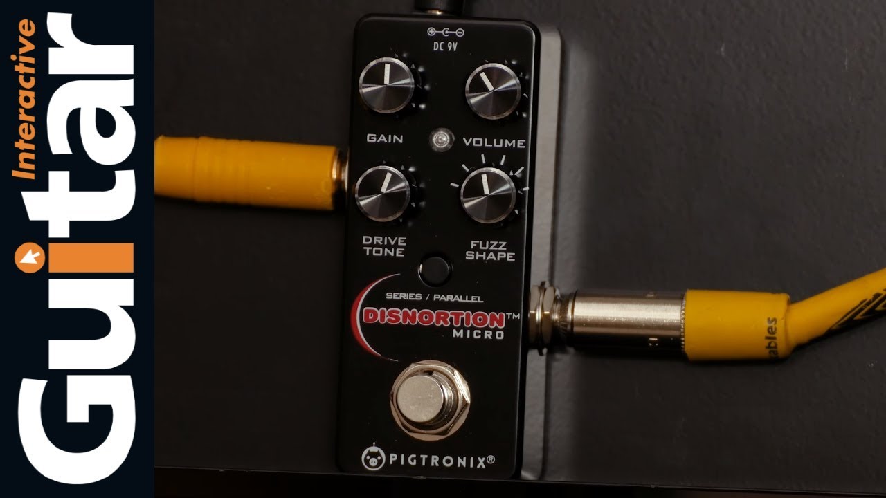 Pigtronix Disnortion Micro Pedal | Review