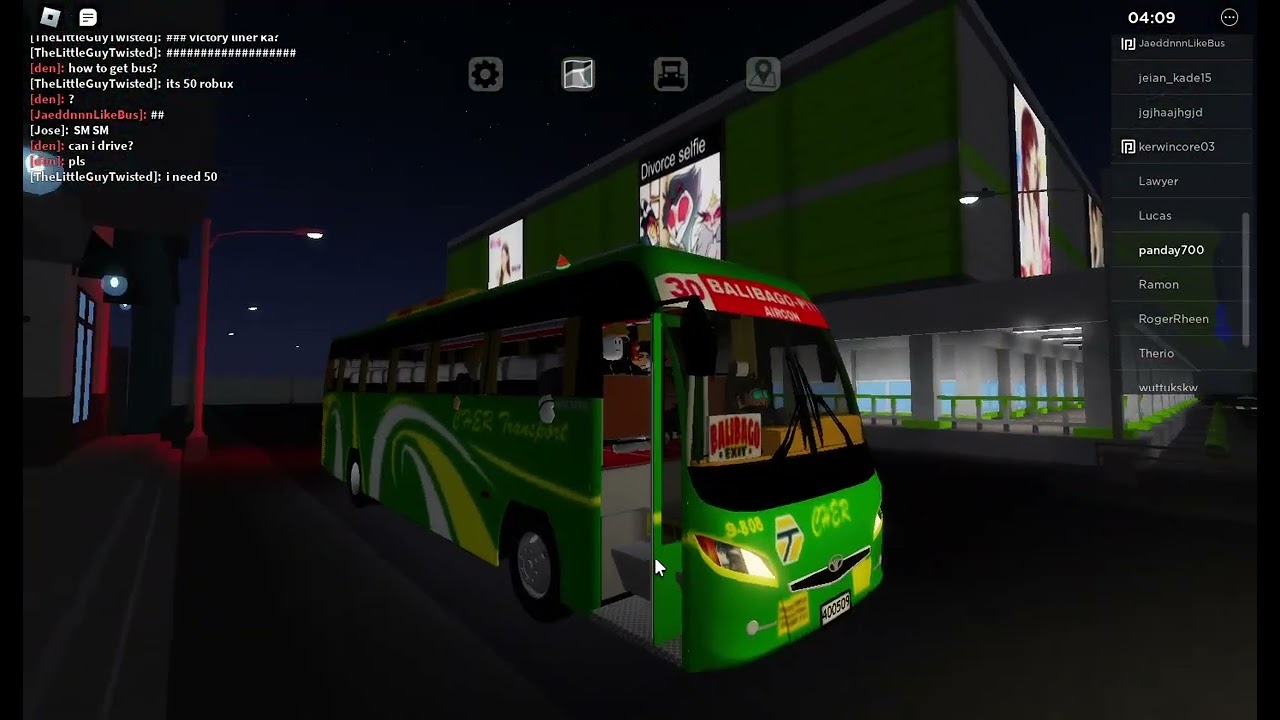 Roblox Pasada Roleplay Cher Transport Daewoo