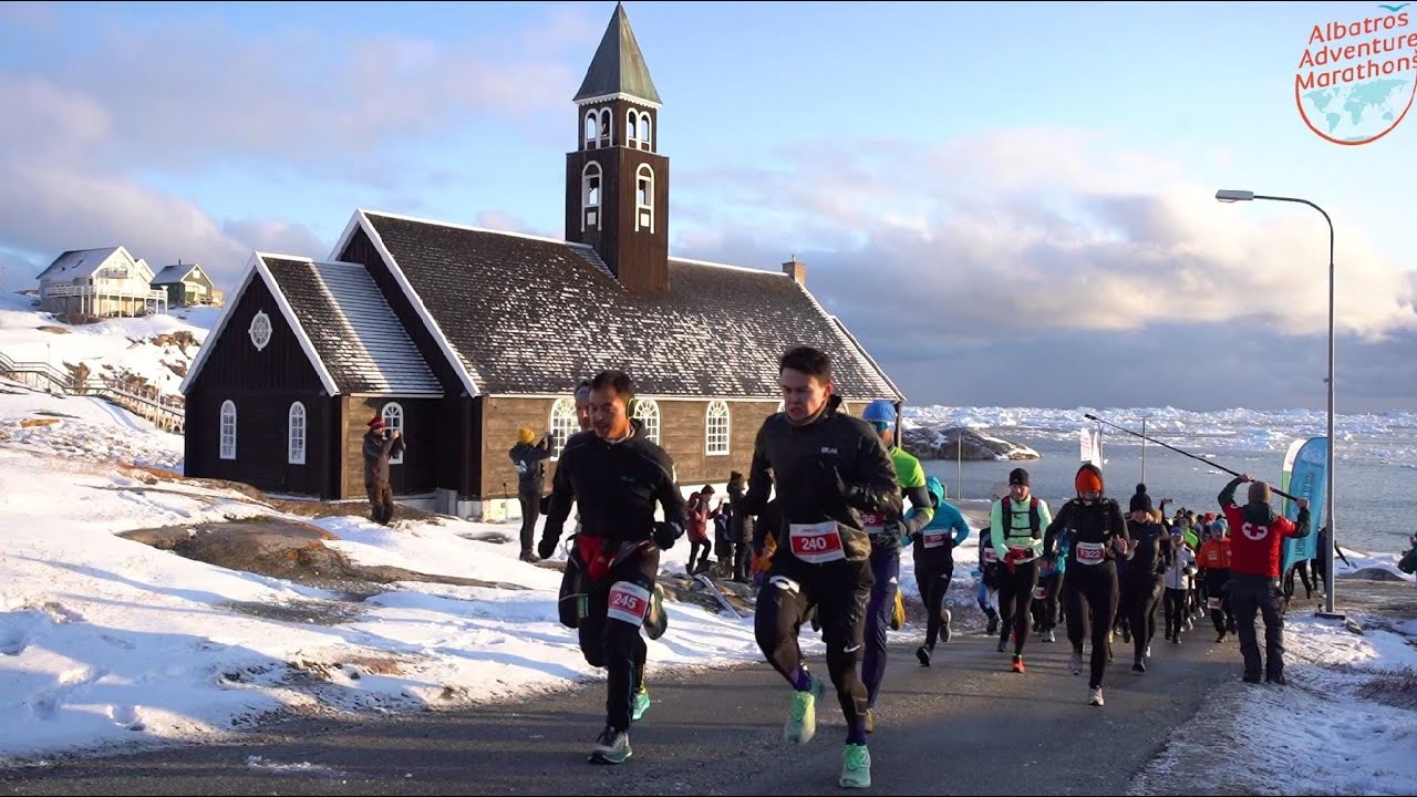 Icefjord Midnight Marathon 2023 - Event recap