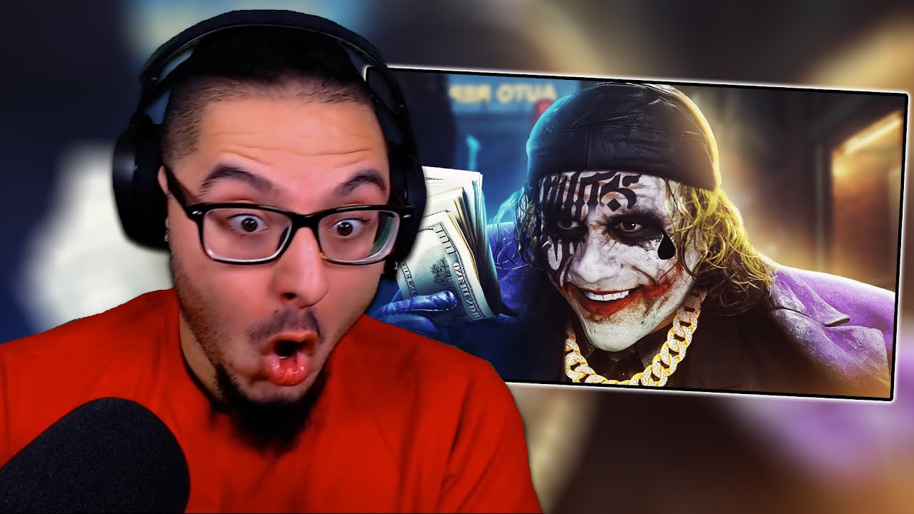 Synsei - THE JOKER IS A DEMON | REACTION