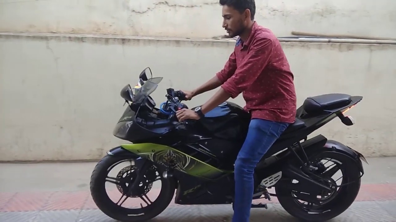 R15 V2 Quick Walk-Through and light test Vlogging day 7 #telugumotovlogger