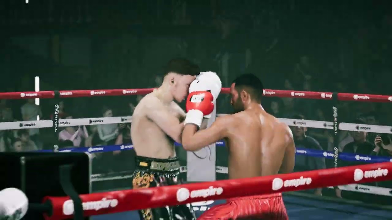 SUNNY EDWARDS VS KID GALAHAD - FULL FIGHT - UNDISPUTED 2023 GAMEPLAY