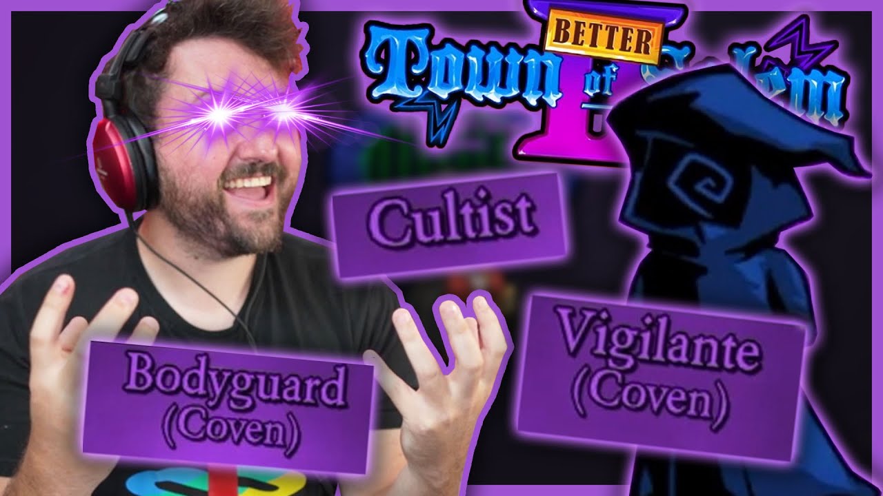 The Coven will not stop converting me!!! | Town of Salem 2 BetterTOS2 Mod w/ Friends