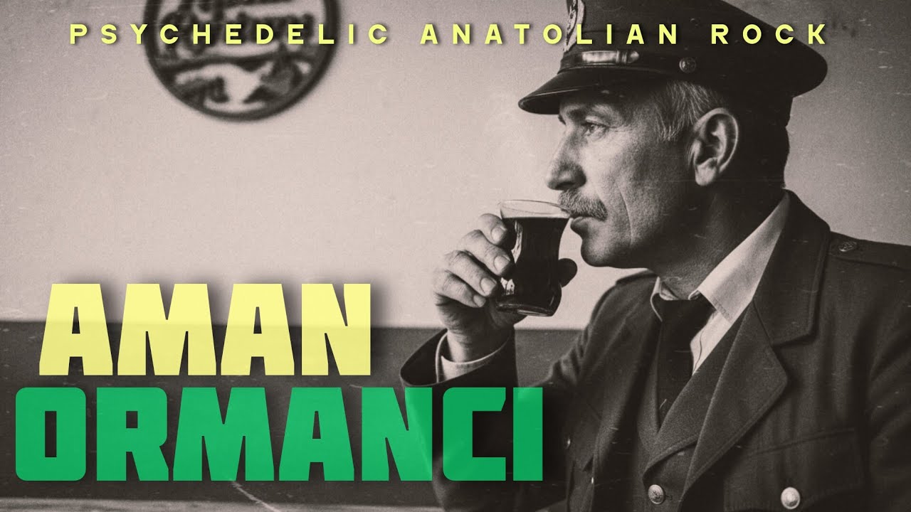 Aman Ormancı - Anatolian Folk Rock - Psydelich Anatolian Rock Cover