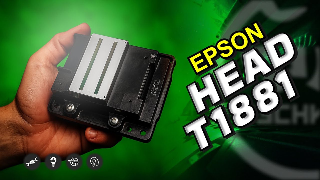 EPSON HEAD T1881 ..... رأس رخيص وإحترافي