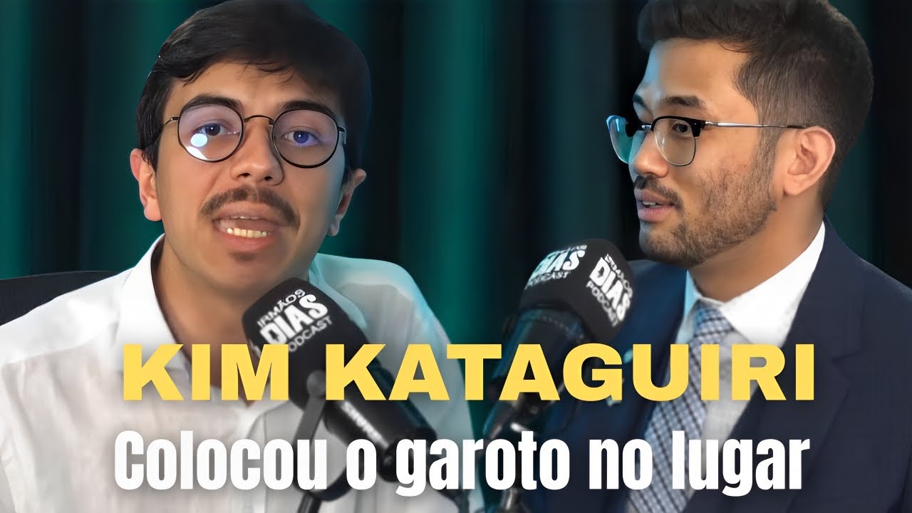 Kim kataguiri vs advogado do PT 