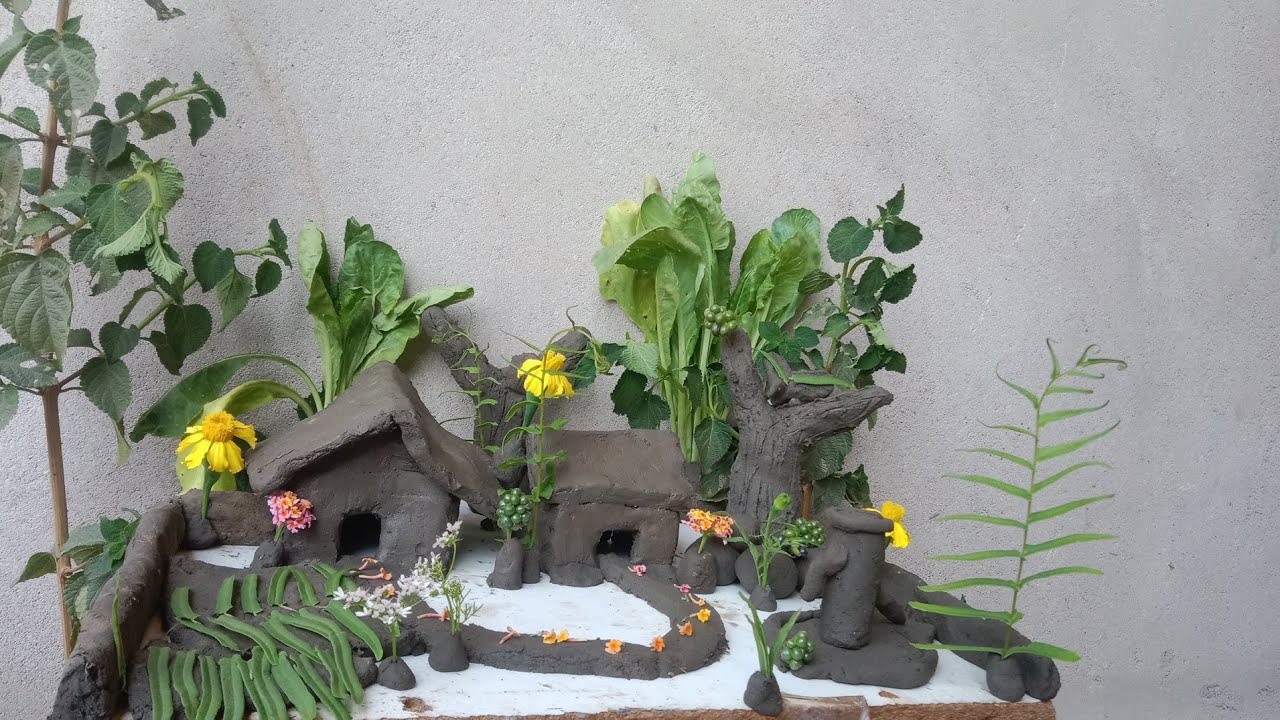 Mitti ka mahak gaon ki shan#🏠🏠 Anita mitti art 🏠😍🥰😘😍🥰