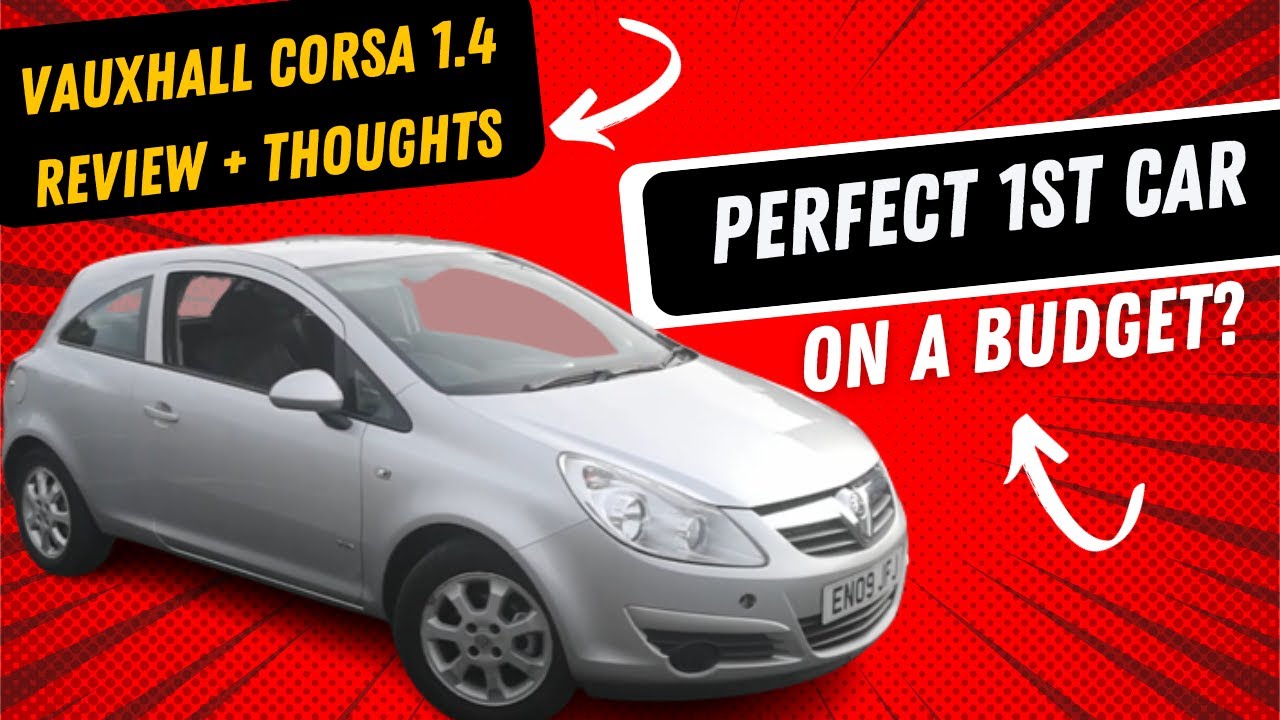 Best Beginner's Budget Hatchback? 2009 Vauxhall Corsa 1.4 Review - Amazing Value And Fun!