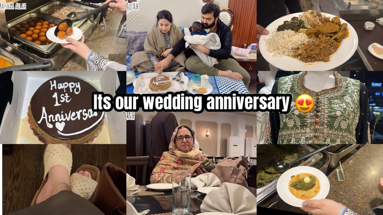 Its Our 1st Wedding Anniversary 😍❤️ Alhamdulillah - YouTube Payment - Self Dependent hona chahiyee 