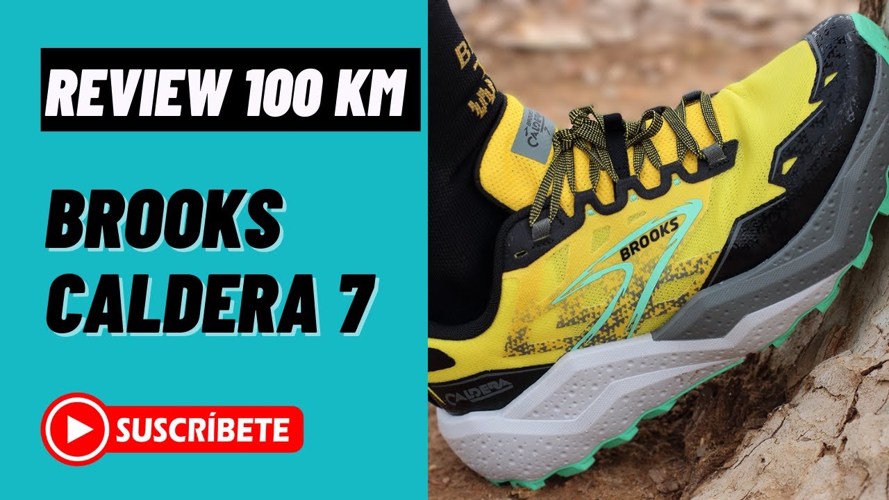 Brooks Caldera 7 REVIEW: gran amortiguación y confort para correr durante muchas horas en trail