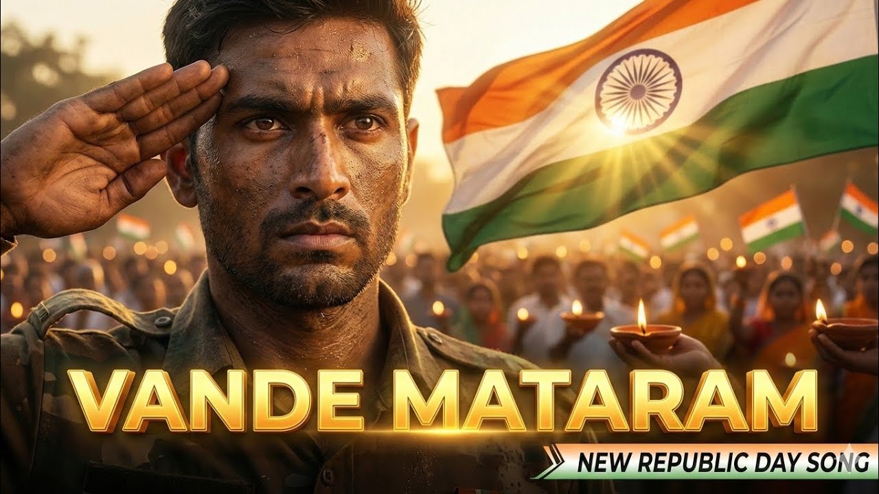 🇮🇳 Vande Mataram [Official]| New Republic Day Song 2026 | Emotional Deshbhakti Song |@TechsMusic